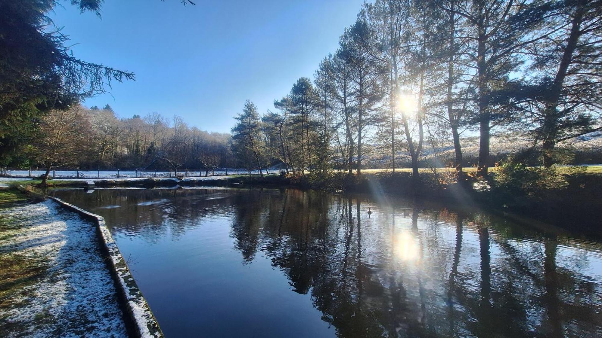 Le Petit Lac Bourganeuf Dış mekan fotoğraf